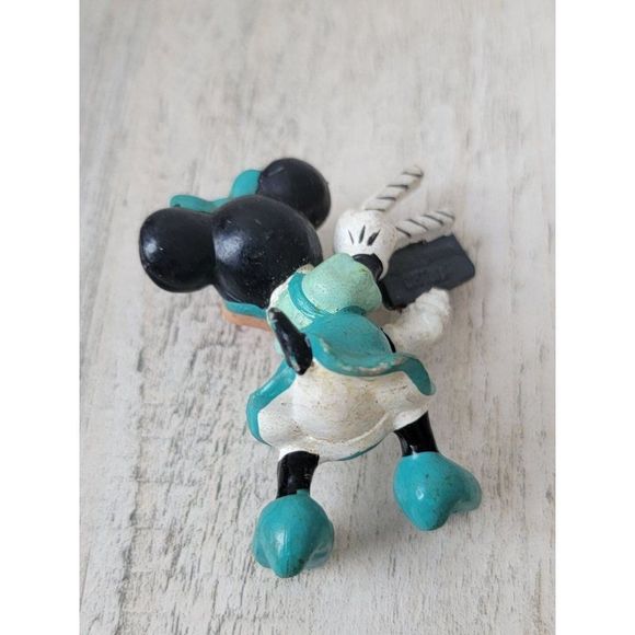 Minnie Mouse video tape recorder set toy figure Disney - Picture 3 of 4